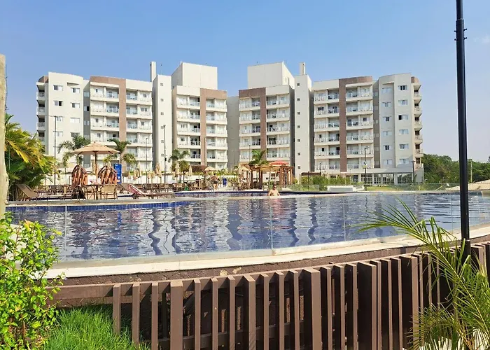 Lagoa Eco Towers Resort E Acesso Ao Parque