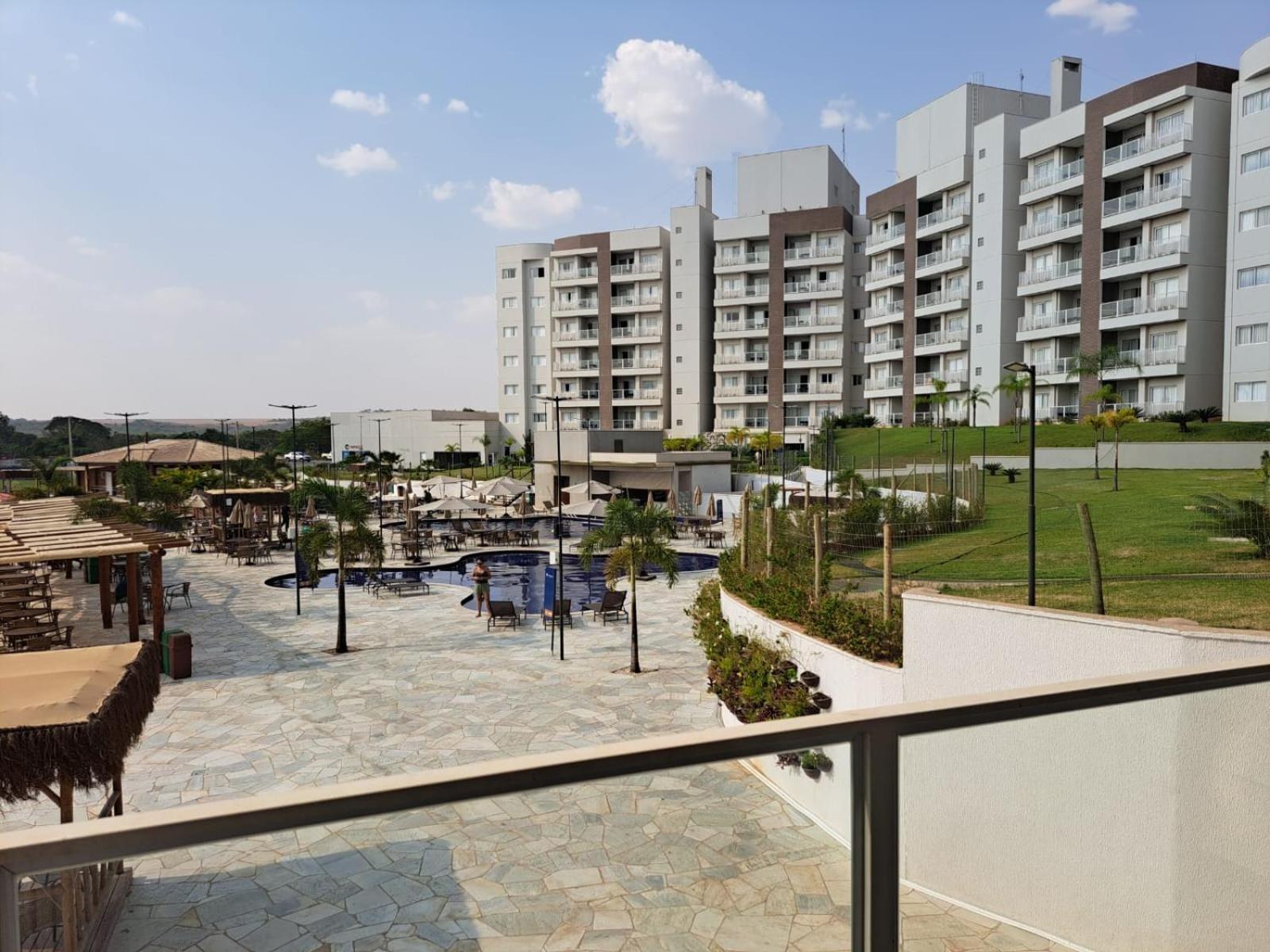 Lagoa Eco Towers E Acesso Ao Parque Hotel Caldas Novas