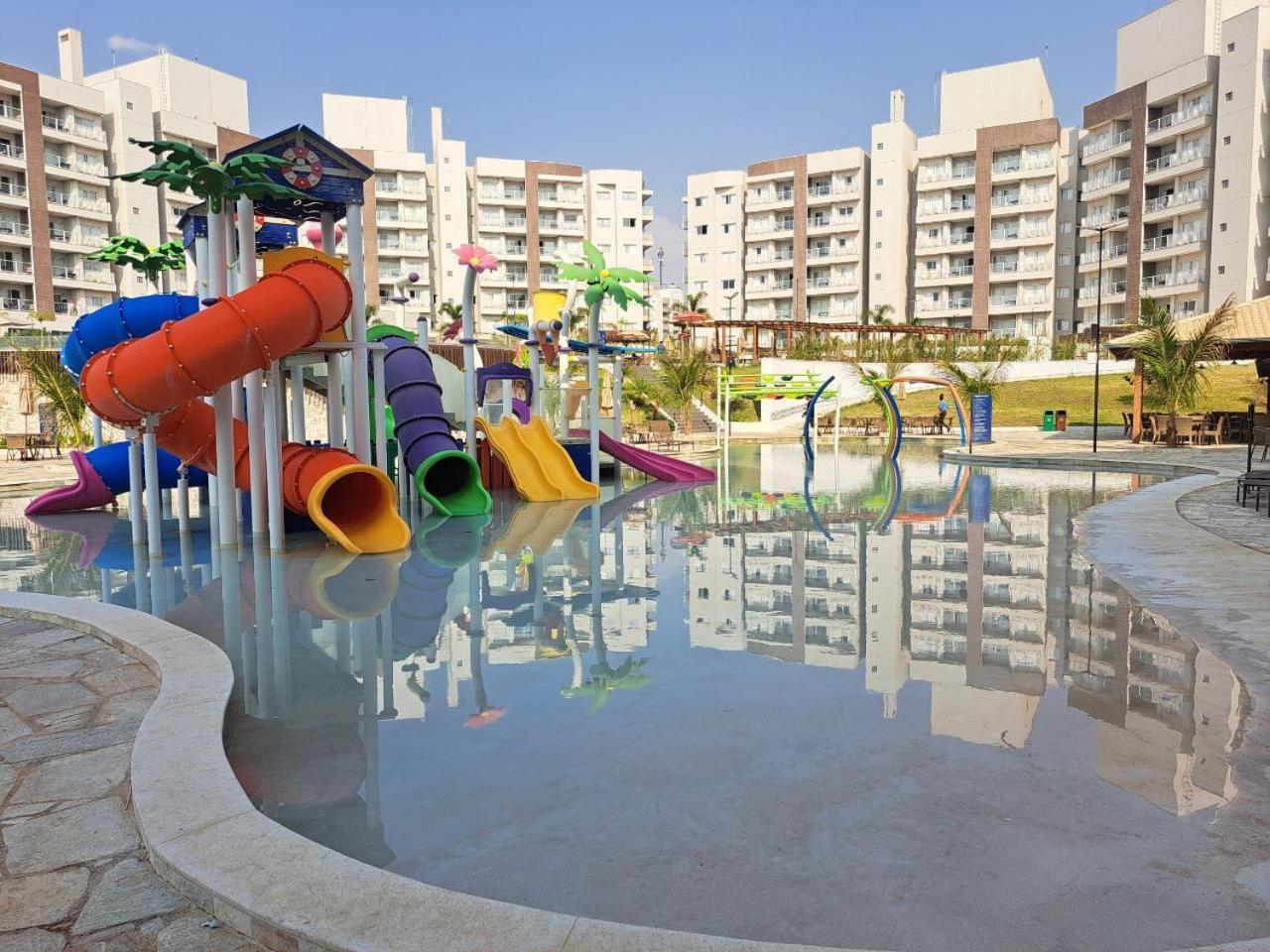 Lagoa Eco Towers E Acesso Ao Parque 5* Caldas Novas