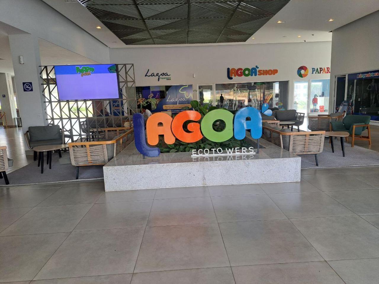 Hotel Lagoa Eco Towers E Acesso Ao Parque Caldas Novas