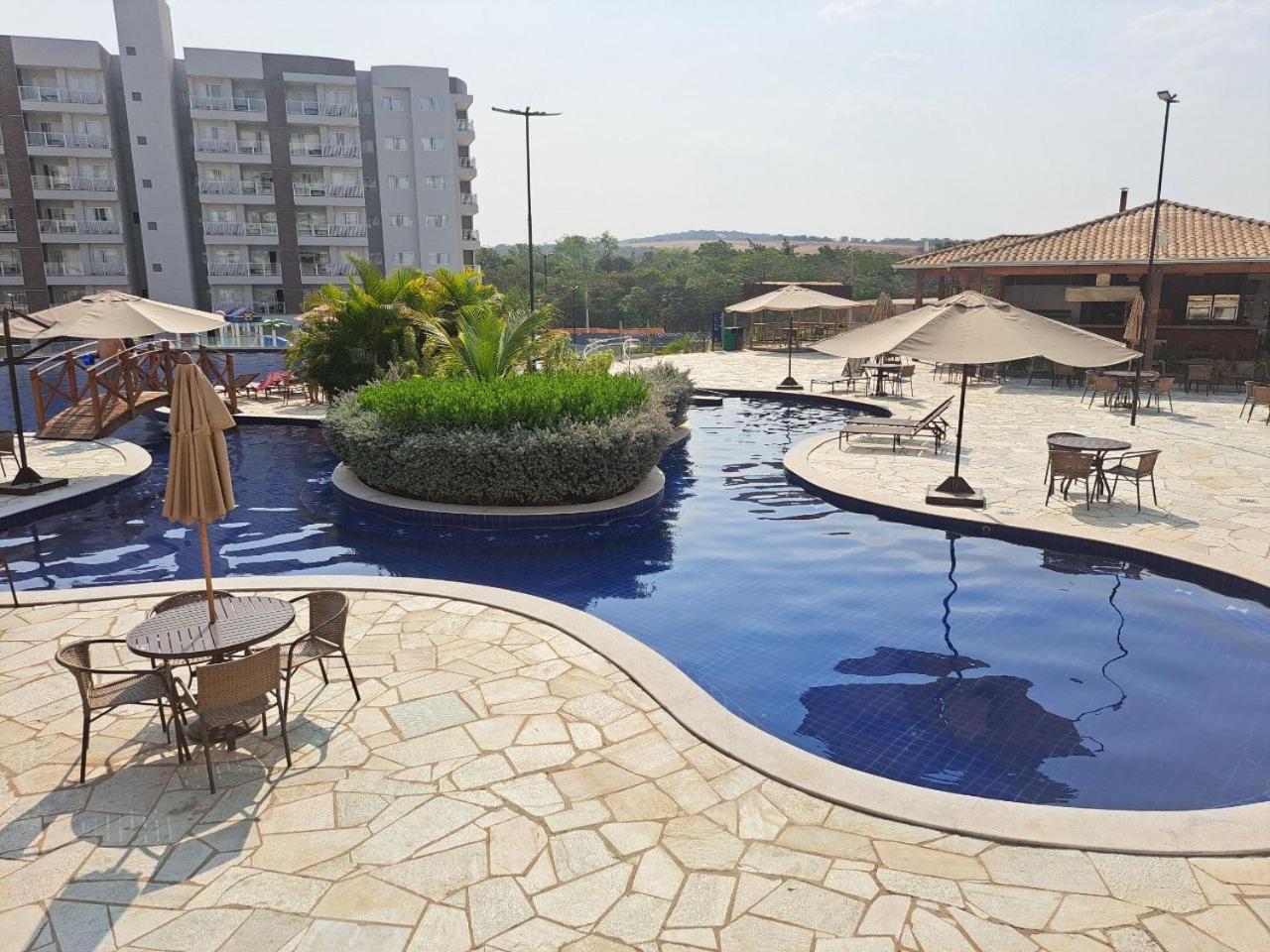 Lagoa Eco Towers E Acesso Ao Parque Caldas Novas