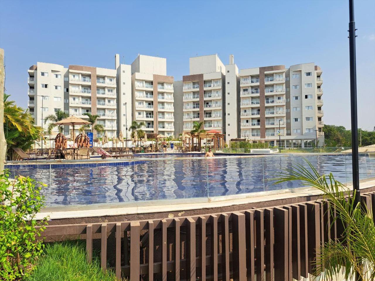 Lagoa Eco Towers E Acesso Ao Parque Hotel Caldas Novas
