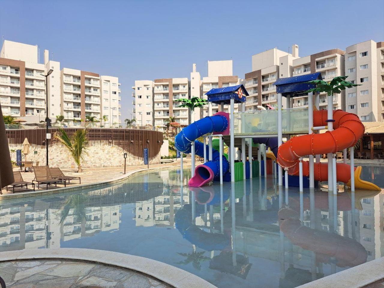 Hotel Lagoa Eco Towers E Acesso Ao Parque Caldas Novas