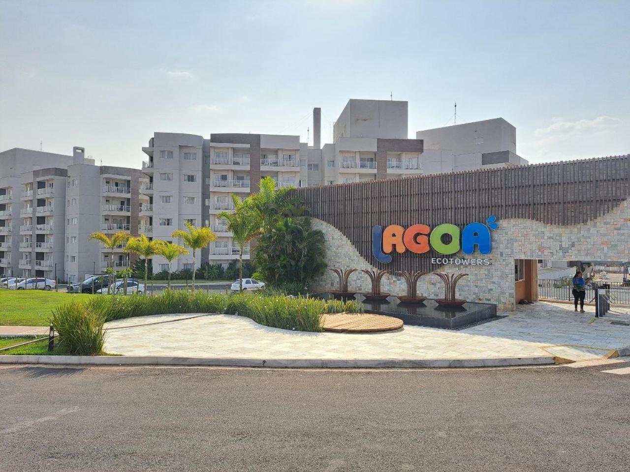 Lagoa Eco Towers E Acesso Ao Parque Hotel Caldas Novas