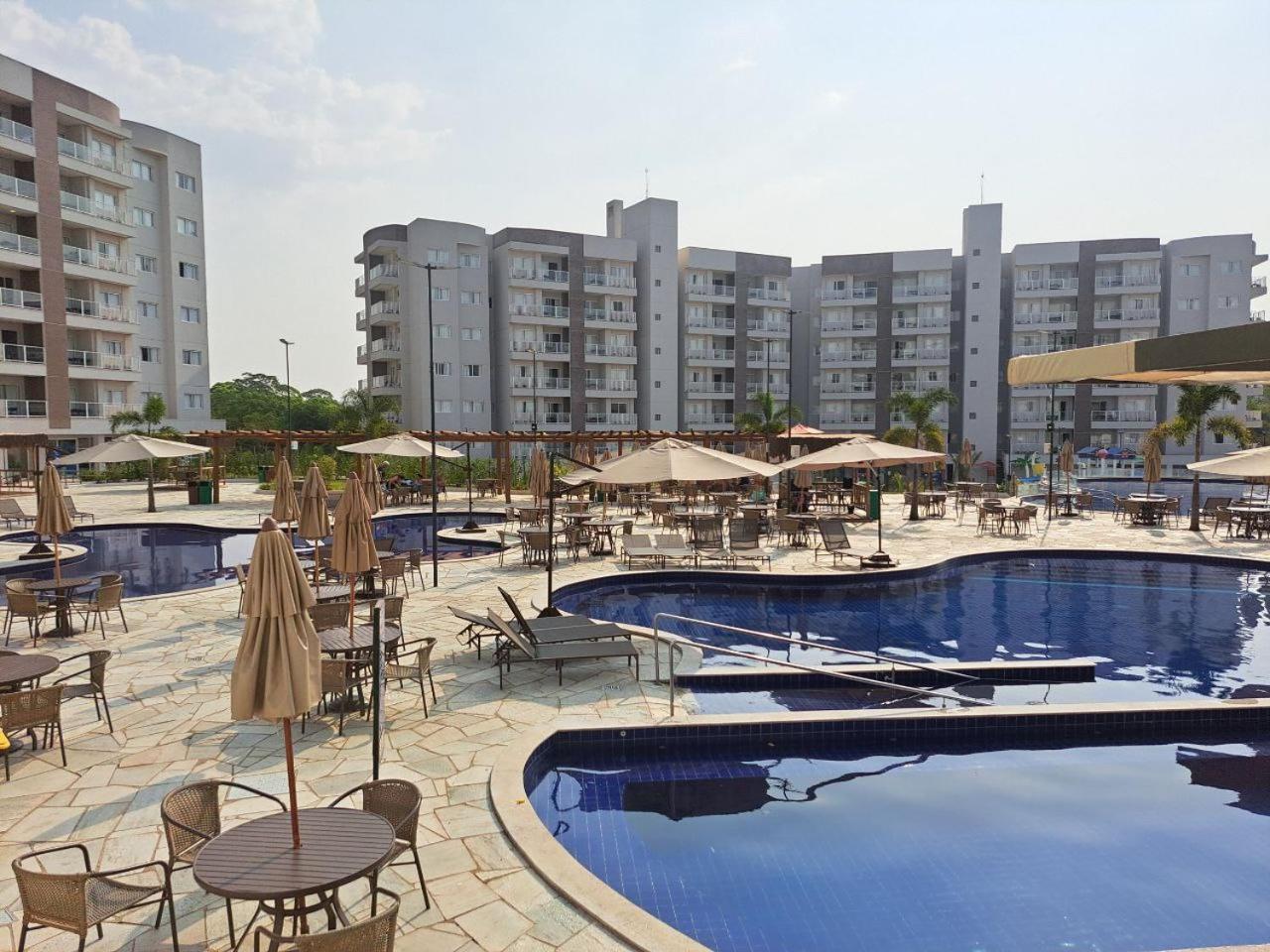 Hotel Lagoa Eco Towers E Acesso Ao Parque Caldas Novas