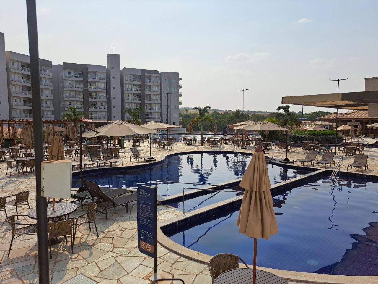 Hotel Lagoa Eco Towers E Acesso Ao Parque 5*